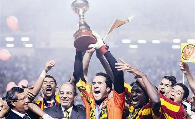 الترجي التونسي بطلا للعرب