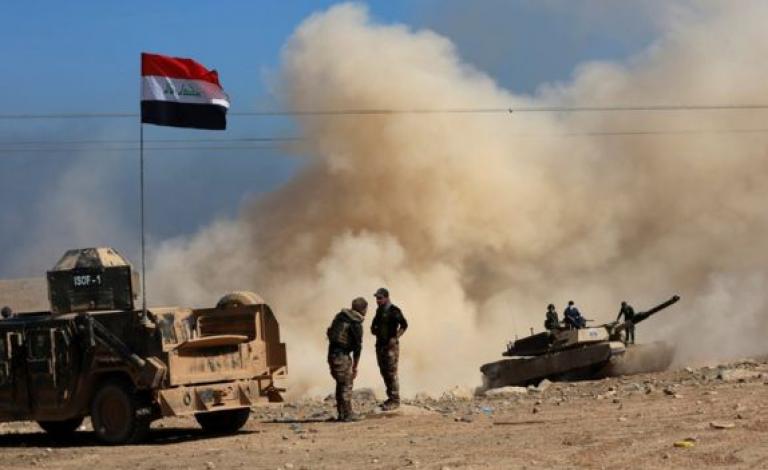 القوات العراقية تسيطر على جسر حيوي غرب الموصل