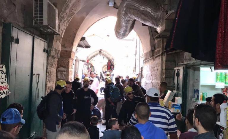 عملية طعن بالقدس