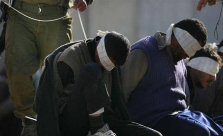 التنكيل بالأسرى الفلسطينيين