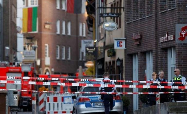 العثور على رشاش كلاشنيكوف في شقة مهاجم مونستر الألمانية