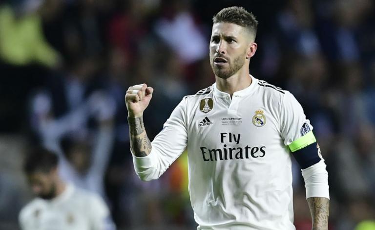 راموس يحفز زملائه بطريقة مختلفة في الكلاسيكو