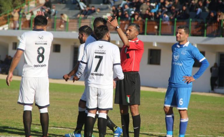 هلال غزة يفقد 5 لاعبين أمام خدمات خانيونس