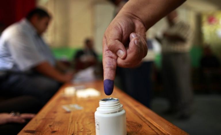 الانتخابات المحلية بالضفة 13 أيار