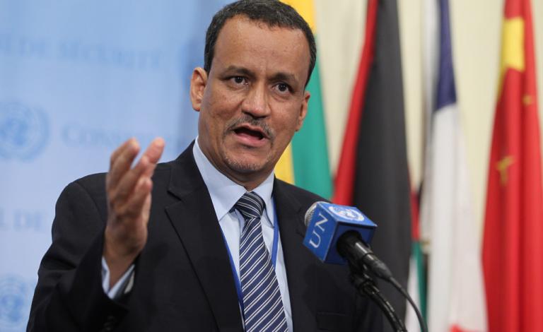  المبعوث الأممي إلى اليمن، إسماعيل ولد الشيخ