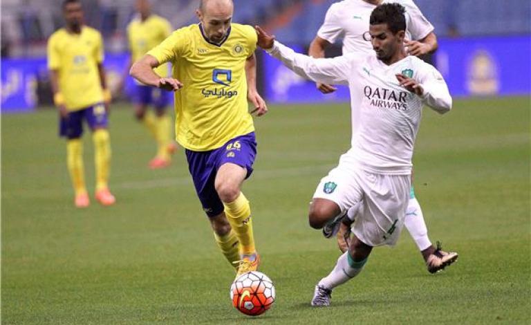 أهلي جدة VS النصر السعودي