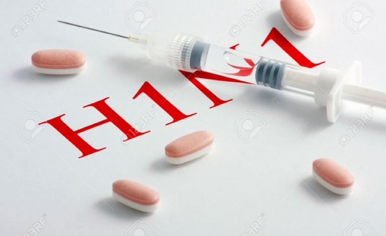 7845615-Images-of-the-H1N1-Influenza-Virus-Stock-Pho