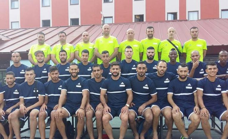 هلال القدس يخوض 3 لقاءات بمعسكره التدريبي بتركيا