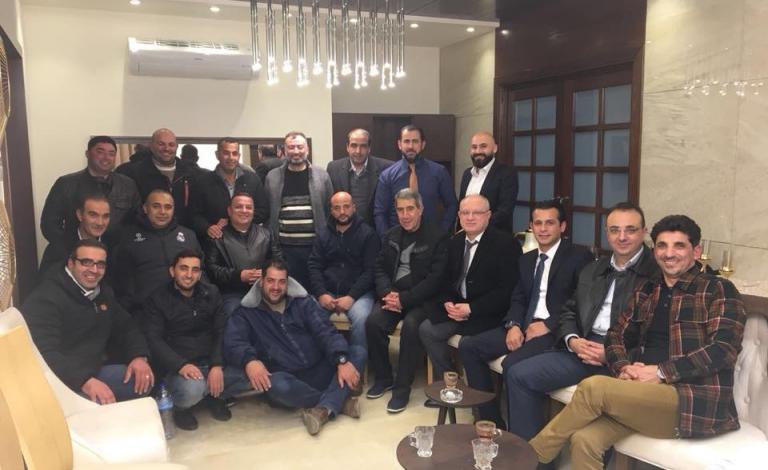 إدارة أهلي الخليل تناقش العديد من الملفات
