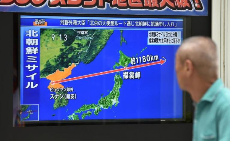 صاروخ كوريا الشمالية يستفز قادة العالم
