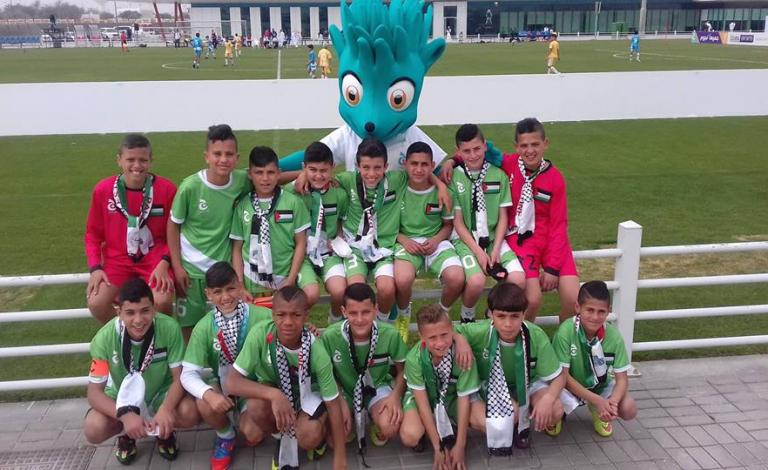 منتخب فلسطين المدرسي 