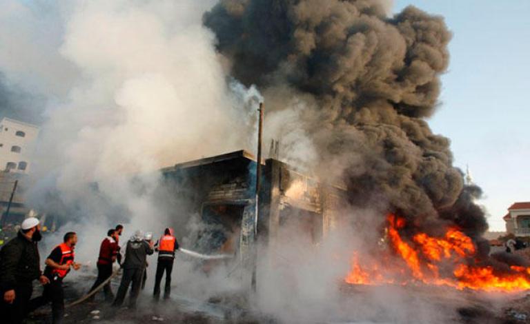 تفجير انتحاري في بغداد