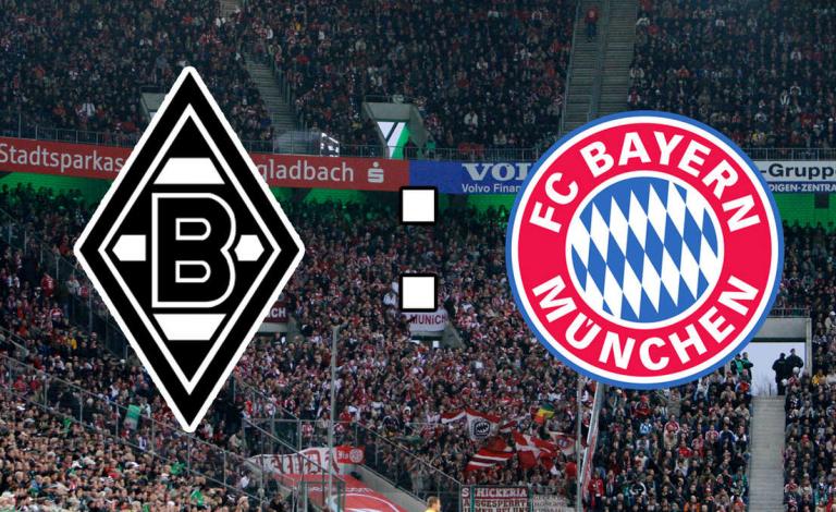 بايرن ميونيخ VS بوروسيا مونشنغلادباخ