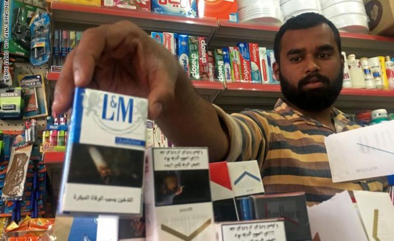 ضجة "الدخان في السعودية مغشوش"
