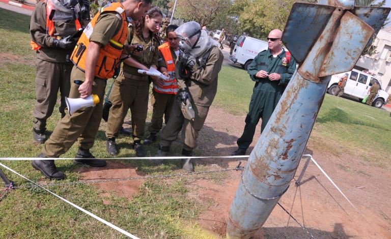 الجبهة الداخلية الإسرائيلية