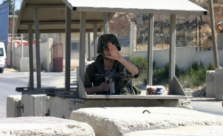 إغلاق المدخل الشرقي لمراح رباح قرب بيت لحم