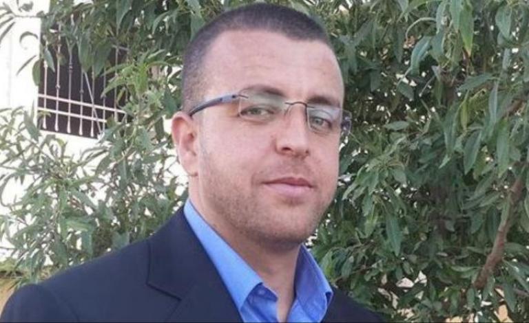 الأسير الصحفي محمد القيق