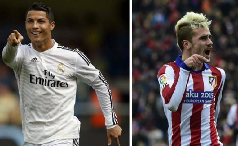 جريزمان وكريستيانو