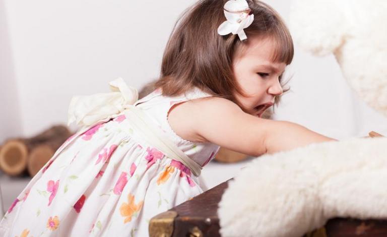 طفلك يشكو ويتذمر