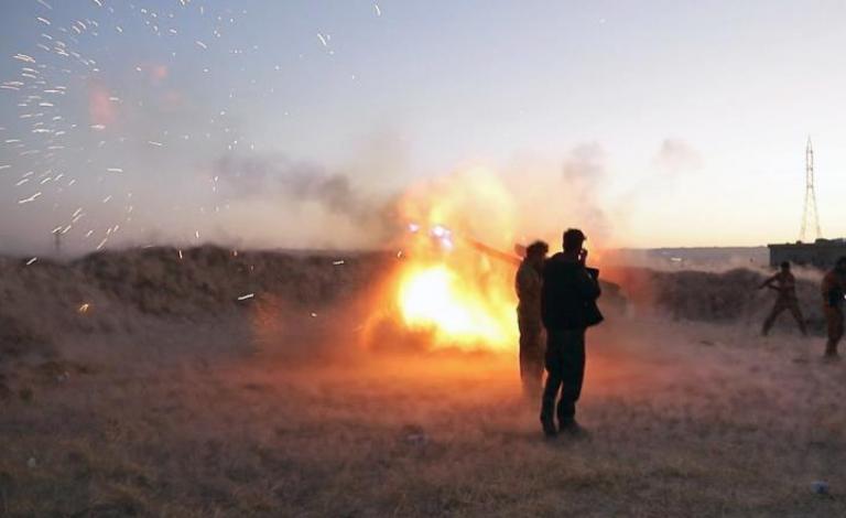  قتلى باشتباكات بين القوات العراقية والبشمركة