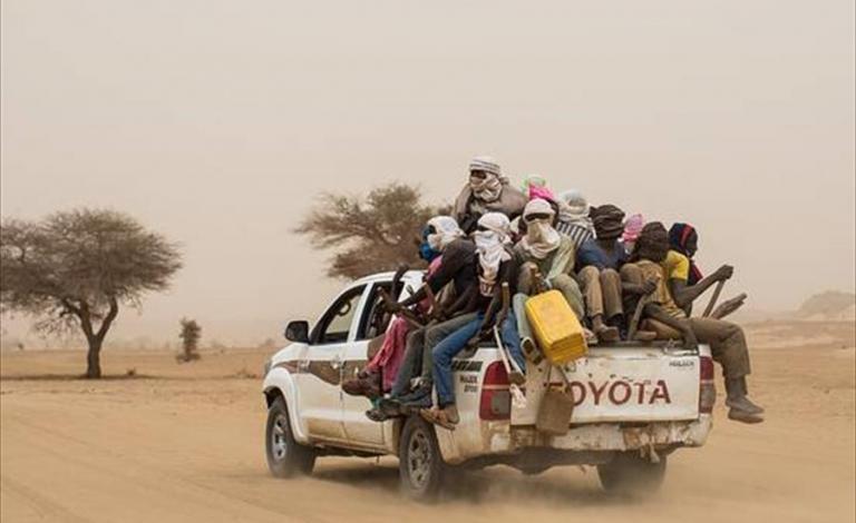 ترجيح موت 44 مهاجرا عطشا بصحراء النيجر