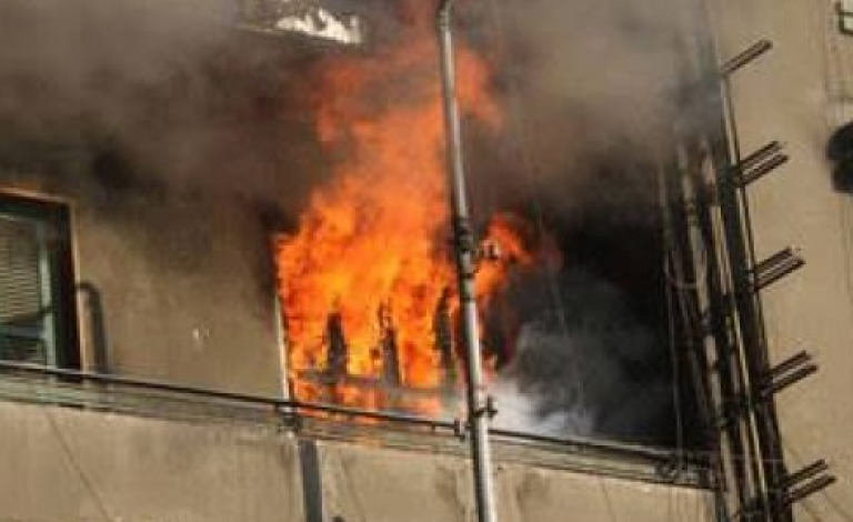 سعودي يحرق فندقًا ليقتل زوجته