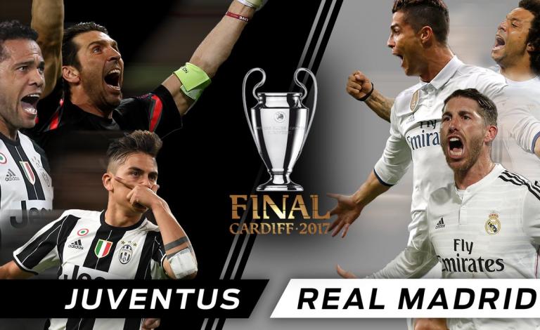 صورة ريال مدريد ويوفنتوس