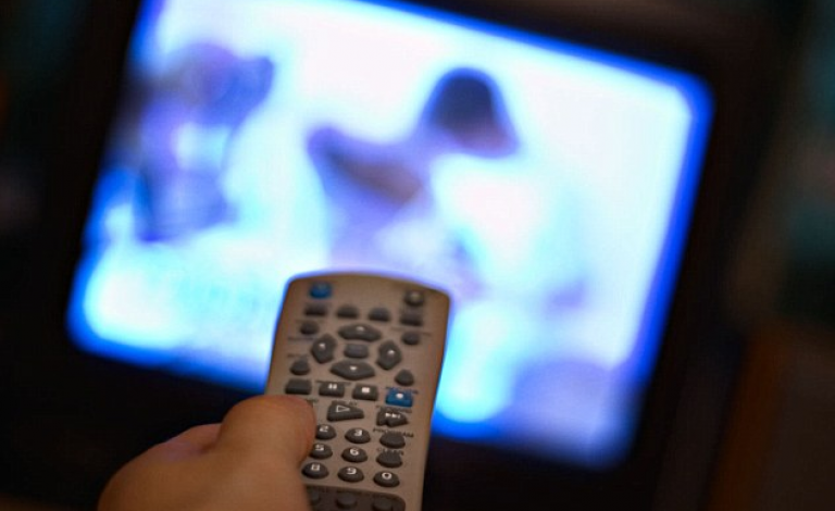 شاشة عملاقة