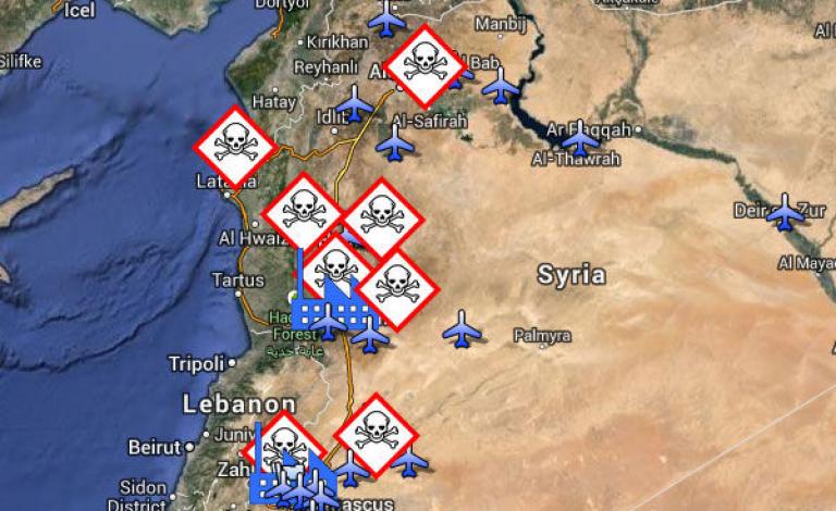 SyriaStrikes