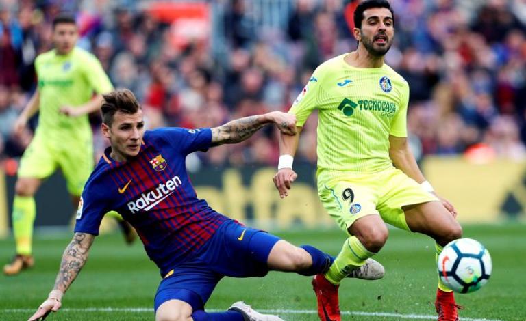 برشلونة قبل موقعة خيتافي