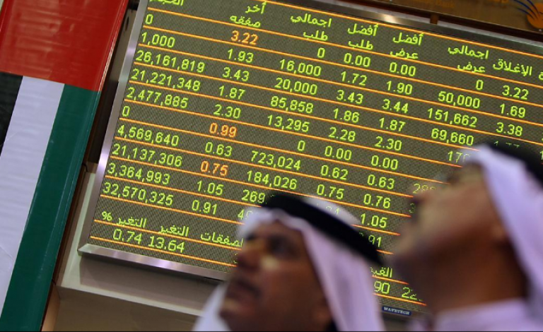 البورصات العربية