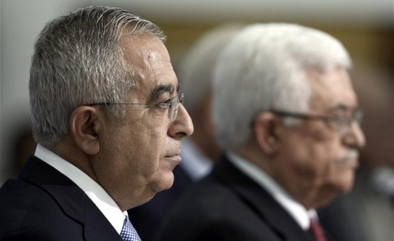 عباس وسلام فياض