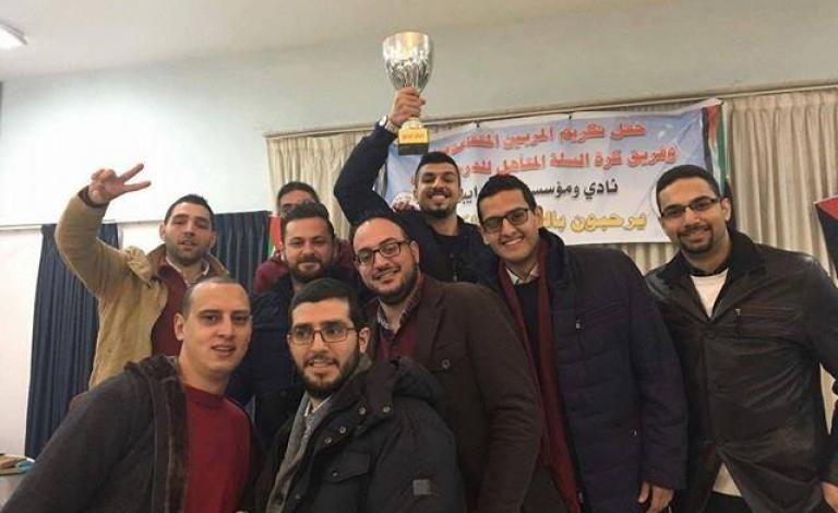 "بيت ايبا" يحتفي بنجومه الرياضيين وبالمعلمين المتقاعدين