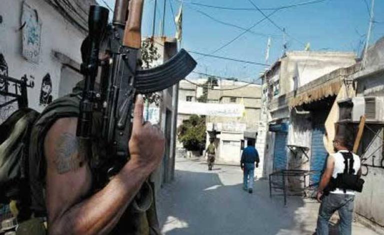 اشتباكات بمخيم البداوي شمال لبنان ليلا وسقوط جرحى