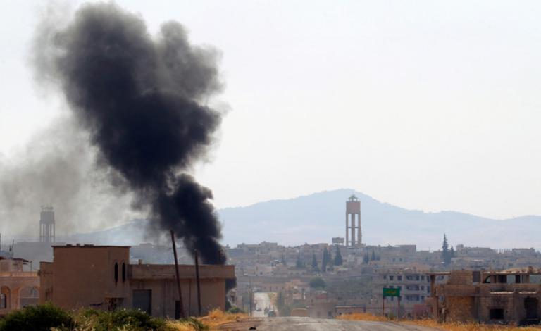 الجيش السوري يكثف قصفه في ريف حماة الشمالي