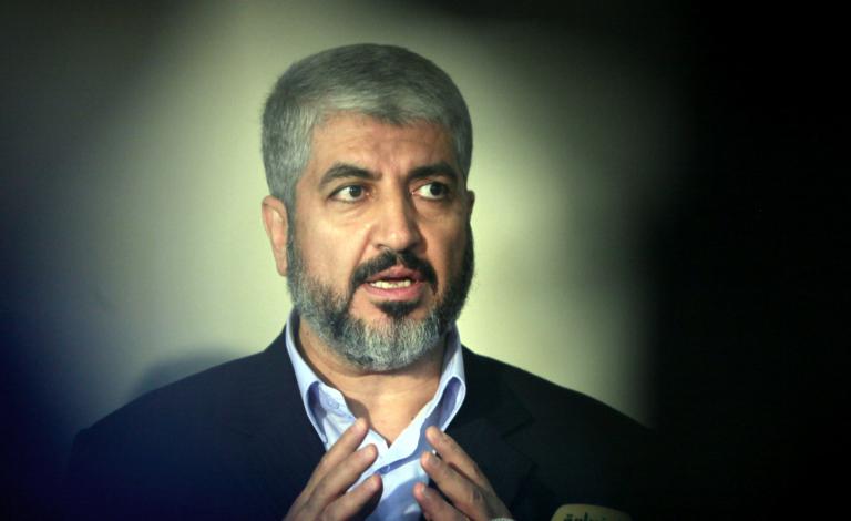 خالد مشعل