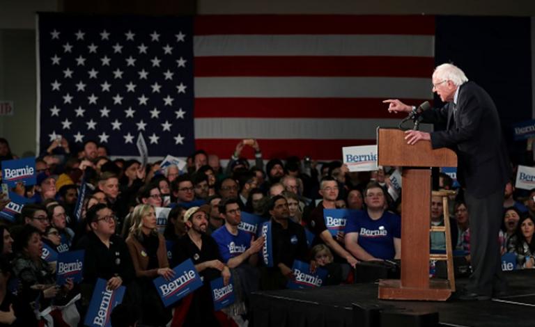 الحزب الديموقراطي بيرني ساندرز