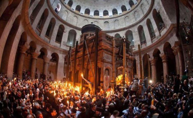 احتفال المسحييين بعيد الفصح