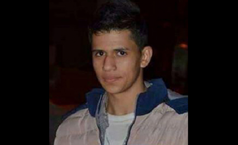 عائلة الاسير عمر الريماوي تزوره في مستشفى هداسا