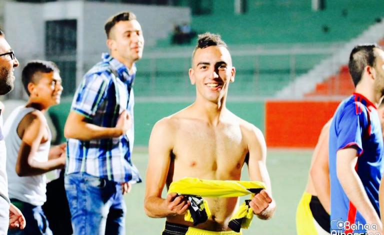 لاعب خط وسط شباب دورا أمير نفاع