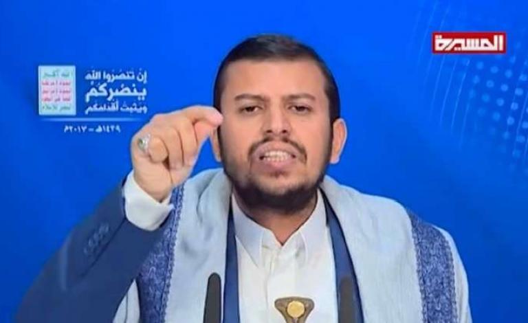 الحوثي: دور مليشيات صالح في صنعاء تخريبي