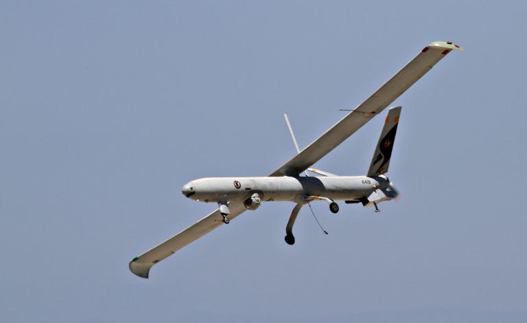 Israel-airforces-Hermes-is-an-unmanned-aerial-vehicle