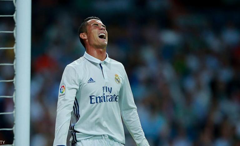 بالأرقام.. أسوأ انطلاقة لرونالدو منذ 2010