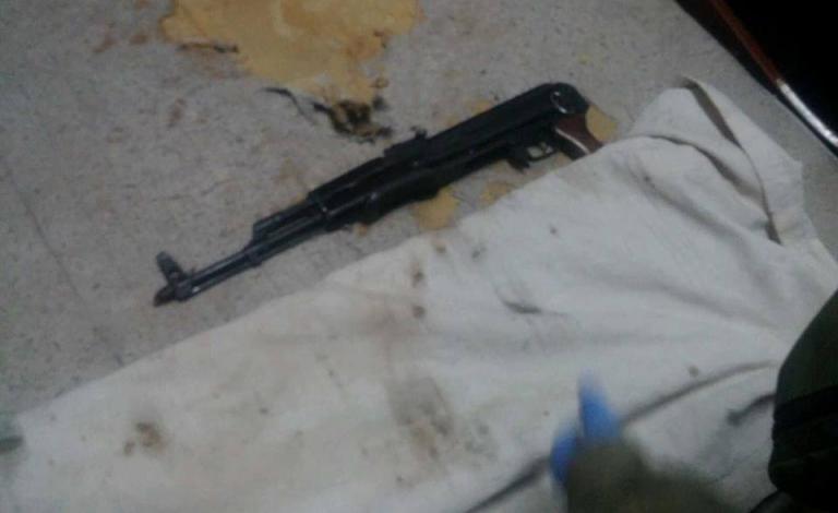 ضبط كلاشينكوف بالخليل