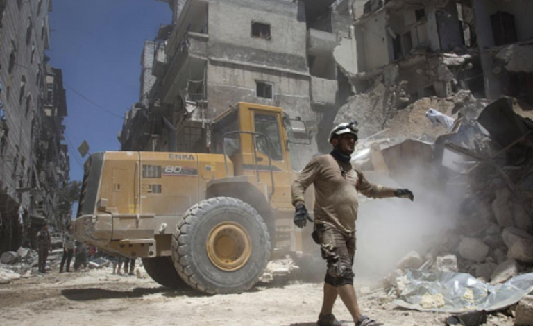 الدمار بالشرق الأوسط