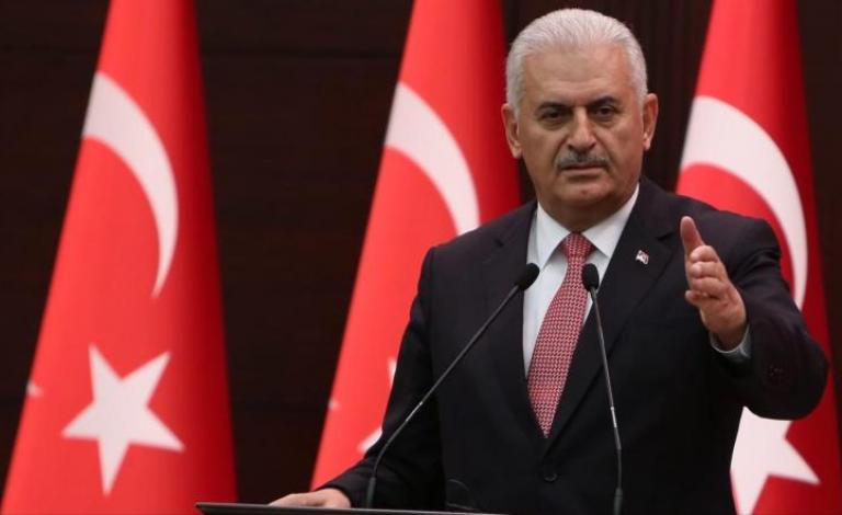 رئيس الوزراء التركي بن علي يلدرم