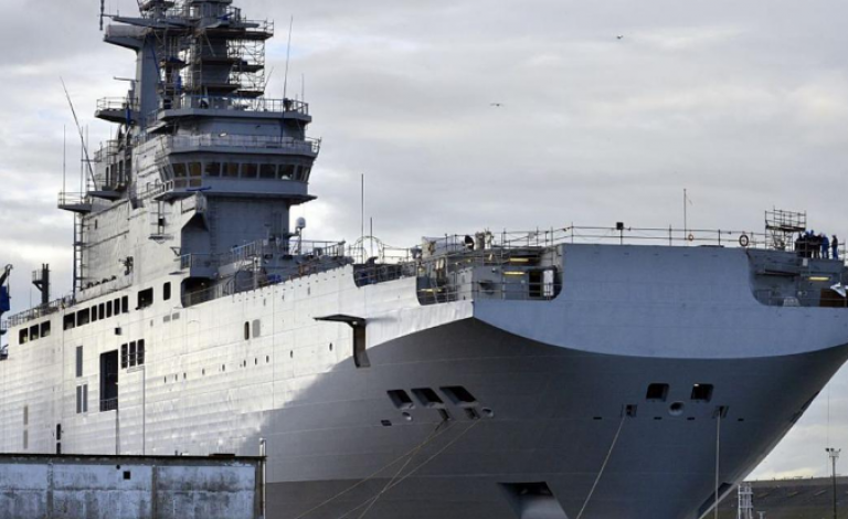 فرقاطة روسية 