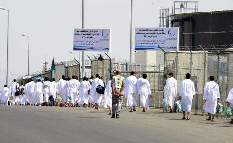 الرياض تنفي تعاقدها مع شركة إسرائيلية لتأمين الحجاج