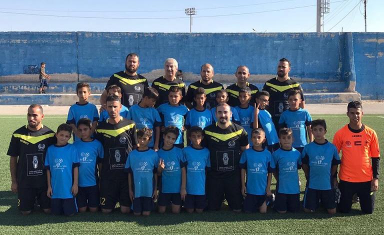 فريق نقابة العاملين بمستشفى المقاصد الخيري