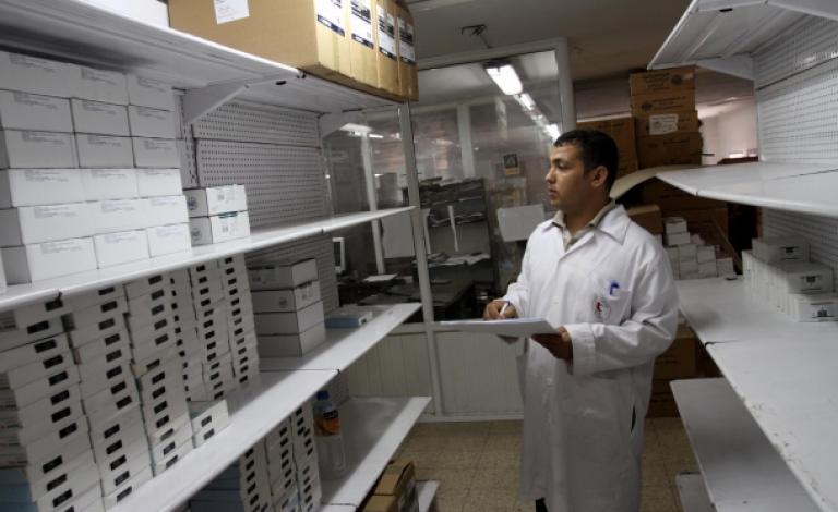 مستودعات الأدوية بغزة